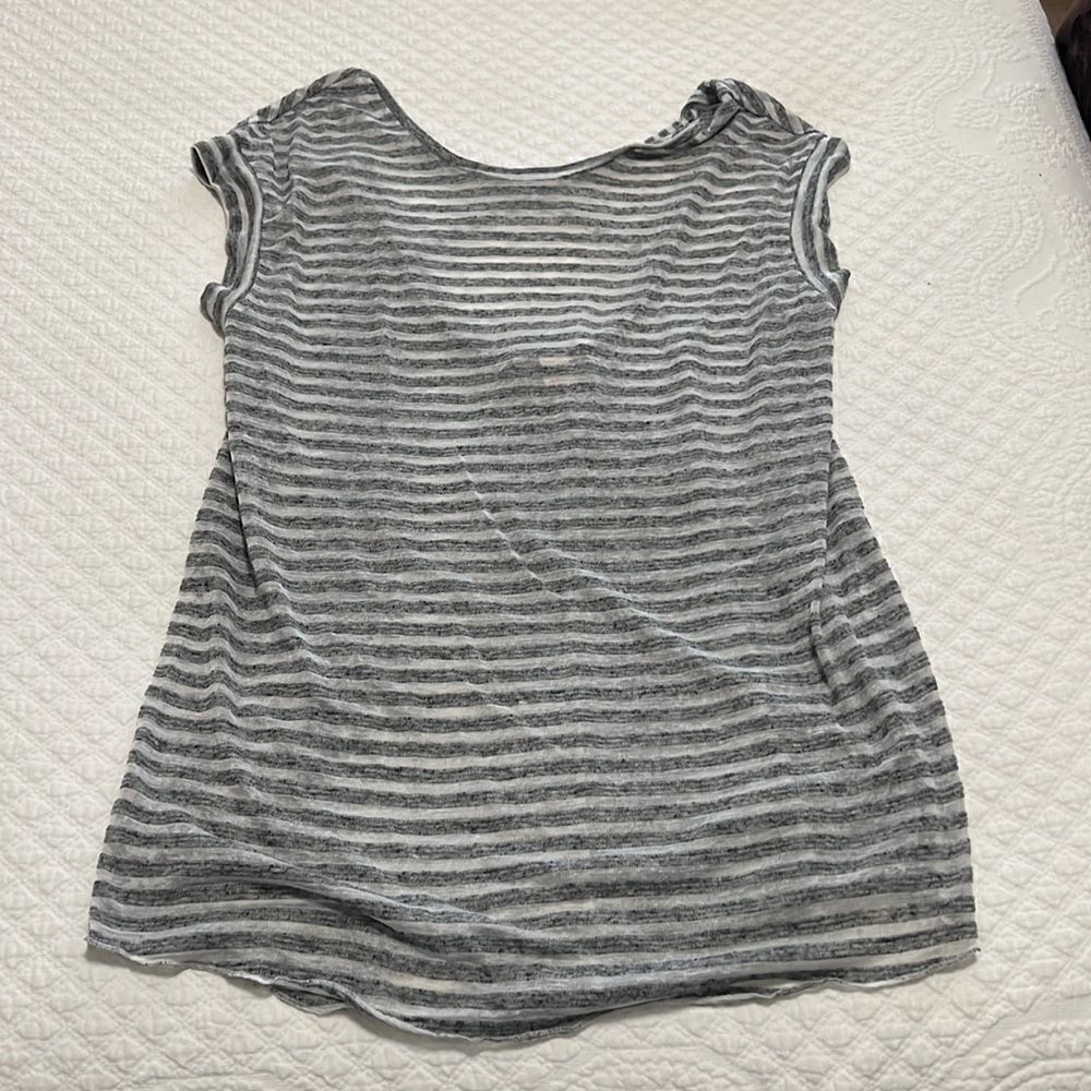 Victoria Secret Criss-Cross Low Back Sleeveless Top - Size M